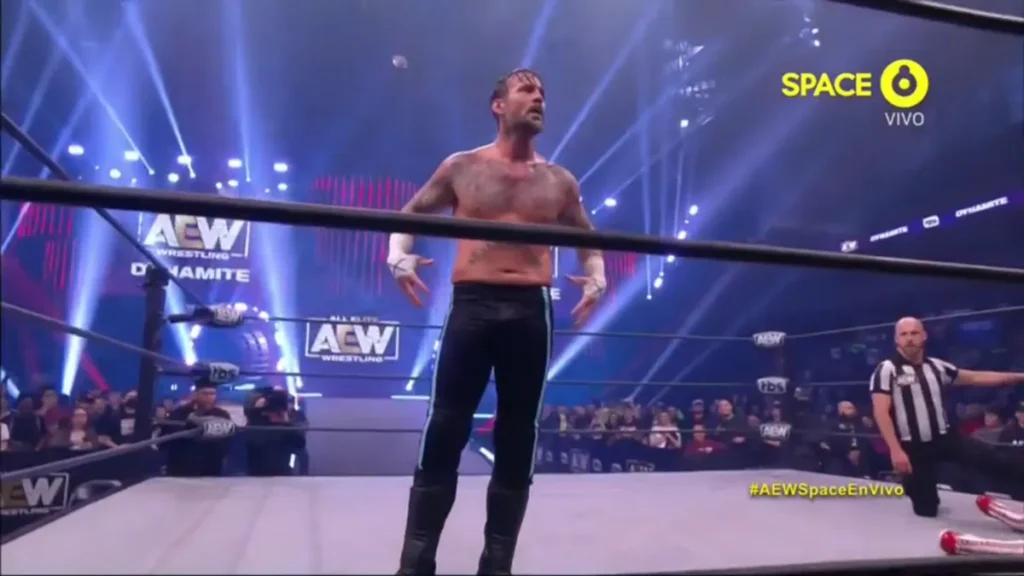 CM Punk vence a Dax Harwood en su regreso a AEW Dynamite