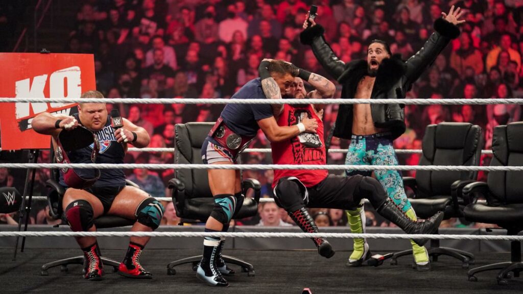 Audiencia WWE RAW 28 de febrero de 2022