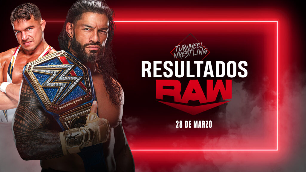Resultados WWE RAW 28 de marzo de 2022