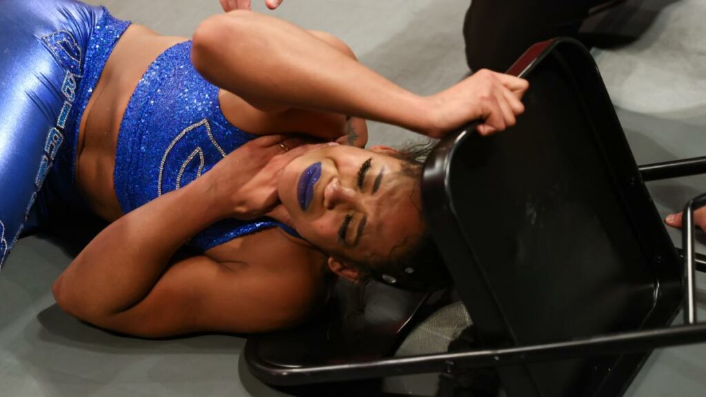 WWE da una actualización sobre la lesión de Bianca Belair en RAW
