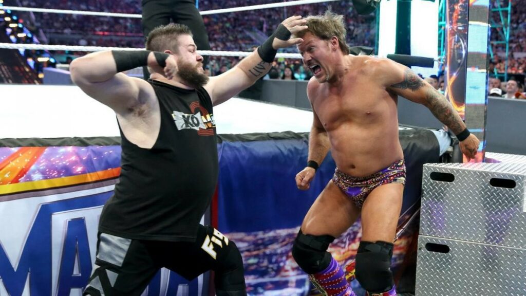 Chris Jericho: "Kevin Owens es el mejor para trabajar con Steve Austin"