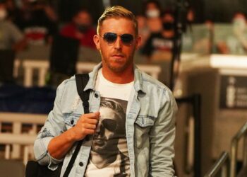 Orange Cassidy podría haberse lesionado en AEW Revolution