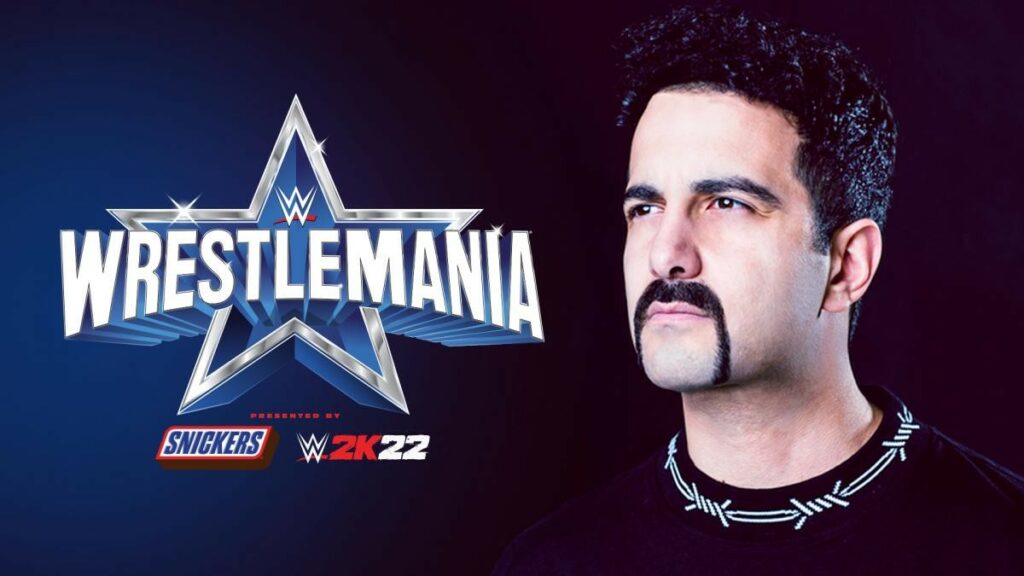 Valentino Khan actuará en WrestleMania 38