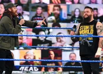Sami Zayn: "Estoy feliz por Kevin Owens"
