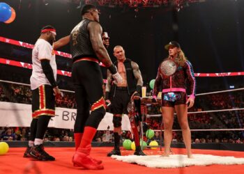 Randy Orton y Riddle defenderán los Campeonatos por Parejas de RAW contra The Street Profits en WrestleMania 38