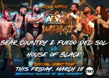 Cartelera AEW Rampage 18 de marzo de 2022