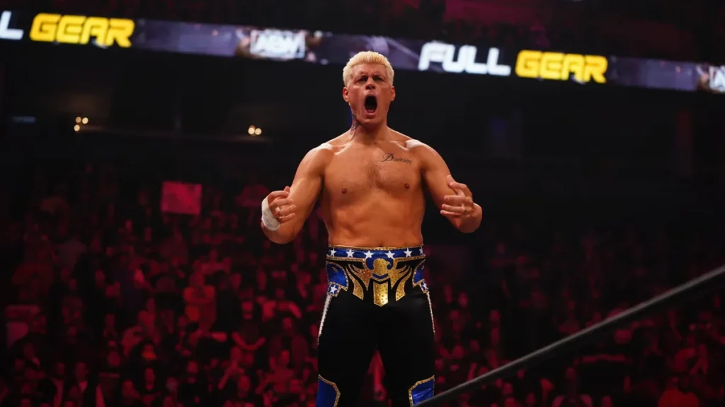 Cody Rhodes revela a qué trabajador de AEW traería a WWE