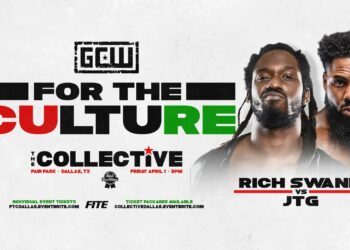 JTG y Rich Swann lucharán en GCW For The Culture 2022
