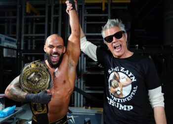 Ricochet gana el Campeonato Intercontinental tras vencer a Sami Zayn en SmackDown