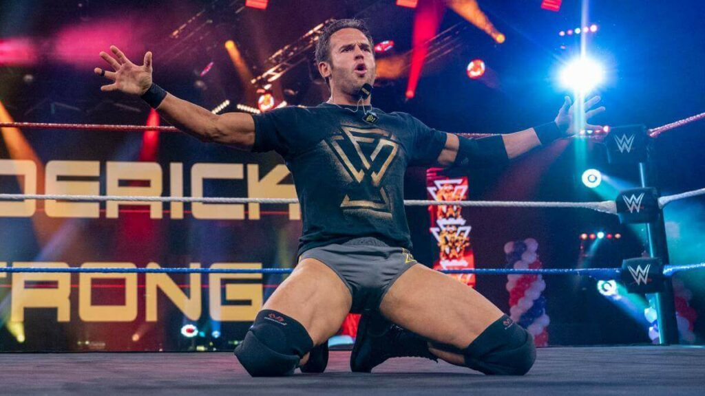 Roderick Strong debutará en WWE NXT UK la próxima semana