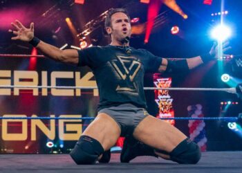 Roderick Strong debutará en WWE NXT UK la próxima semana