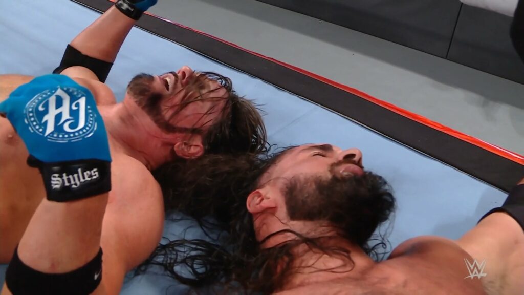 AJ Styles retiene la oportunidad de luchar contra Edge en WrestleMania 38