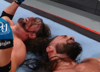 AJ Styles retiene la oportunidad de luchar contra Edge en WrestleMania 38
