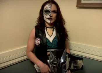 Thunder Rosa dejará vacante el Campeonato Femenino de Warrior Wrestling