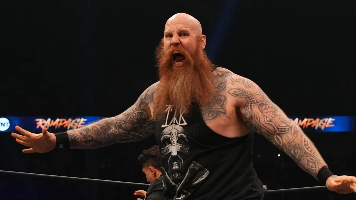 Erick Rowan Firma Con Wwe