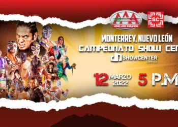 Resultados AAA Campeonato Showcenter 12 de marzo de 2022