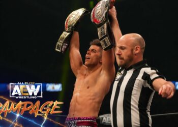Sammy Guevara retiene el Campeonato de TNT en el AEW Rampage previo a Revolution 2022