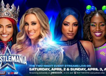 Queen Zelina y Carmella defenderán los Campeonatos Femeninos por Parejas de WWE ante Sasha Banks y Naomi en WrestleMania 38