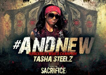 Tasha Steelz gana el Campeonato Mundial de Knockouts en IMPACT Sacrifice 2022