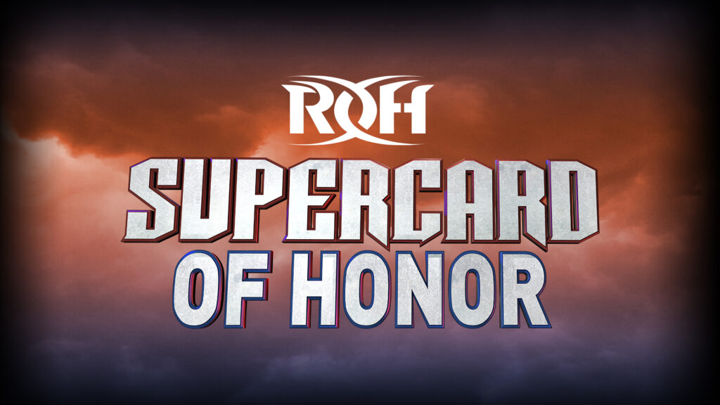 Novedades acerca del evento ROH Supercard of Honor