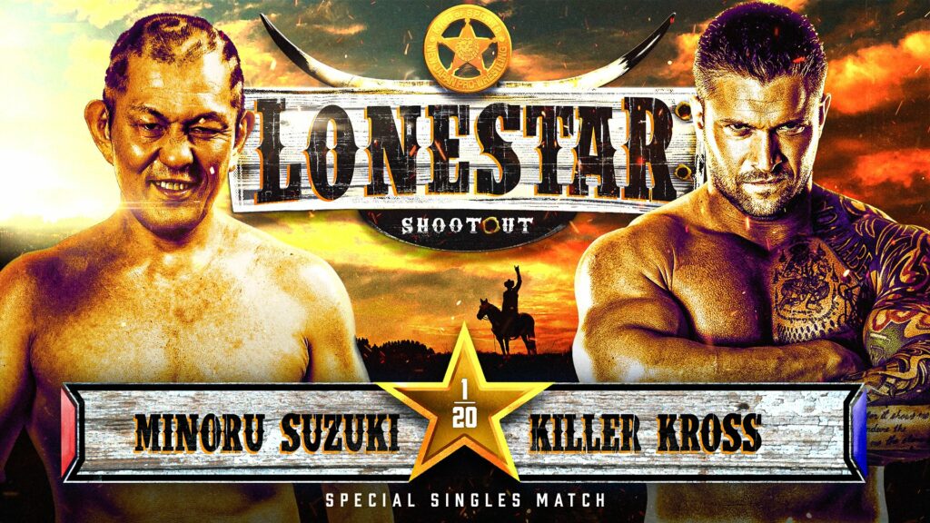 Resultados NJPW STRONG LoneStar Shootout