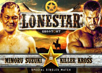 Resultados NJPW STRONG LoneStar Shootout