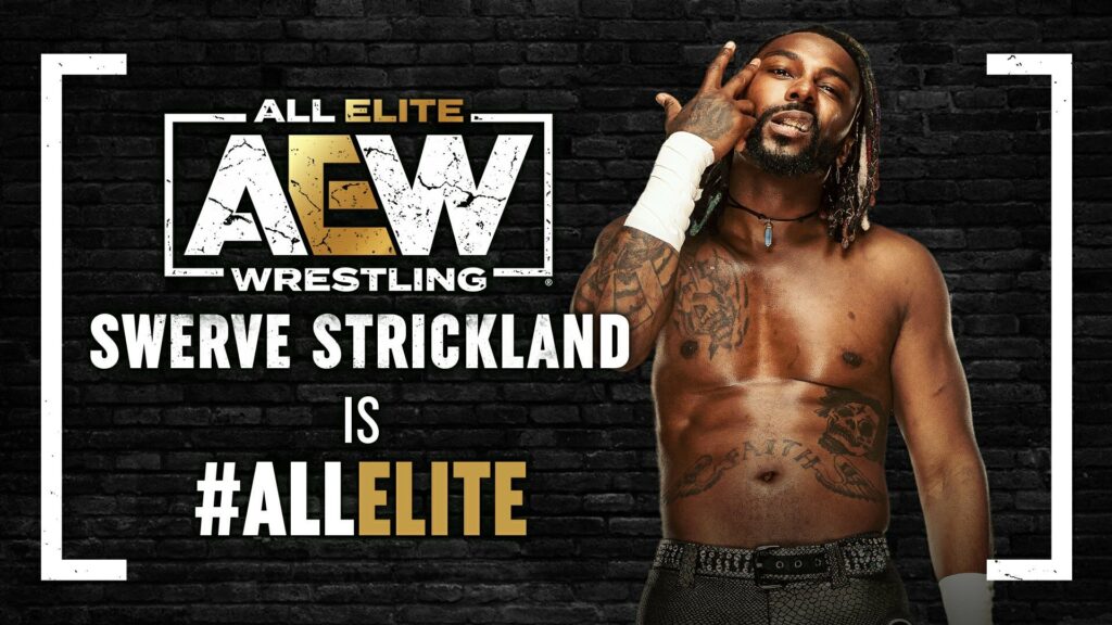 Shane Strickland firma por All Elite Wrestling en AEW Revolution 2022
