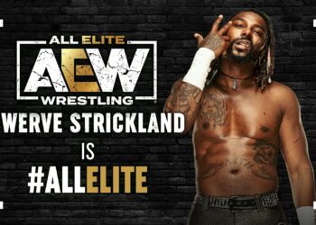 Shane Strickland firma por All Elite Wrestling en AEW Revolution 2022