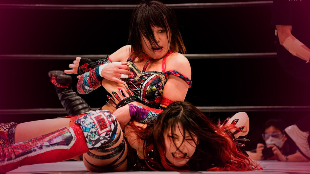 Syuri vs Utami Hayashishita: reflejo de la historia del wrestling ‘femenino’