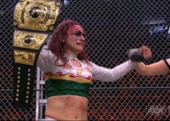 Thunder Rosa gana el Campeonato Mundial Femenino en AEW Dynamite St. Patrick's Day Slam 2022