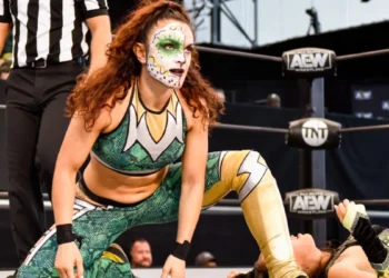 Thunder Rosa se habría lesionado previo a AEW Revolution 2022