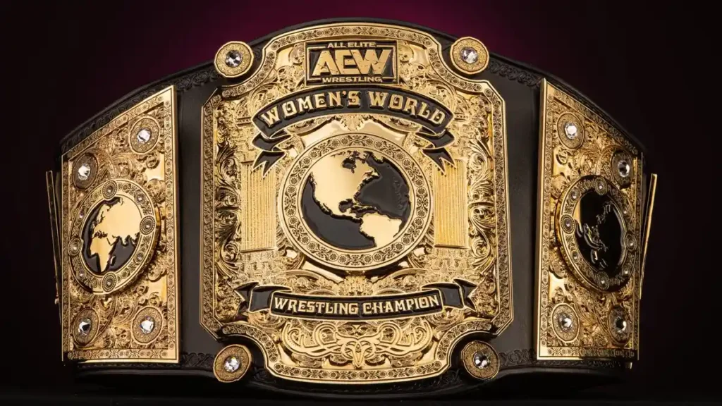 All Elite Wrestling estrena un nuevo diseño del Campeonato Mundial Femenino de AEW