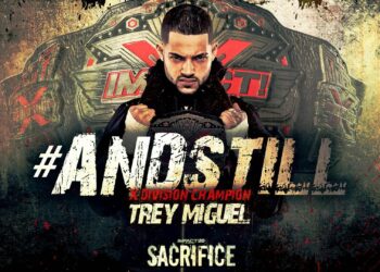 Trey Miguel retiene el Campeonato de la X-Division luego de vencer a Jake Something en IMPACT Sacrifice 2022