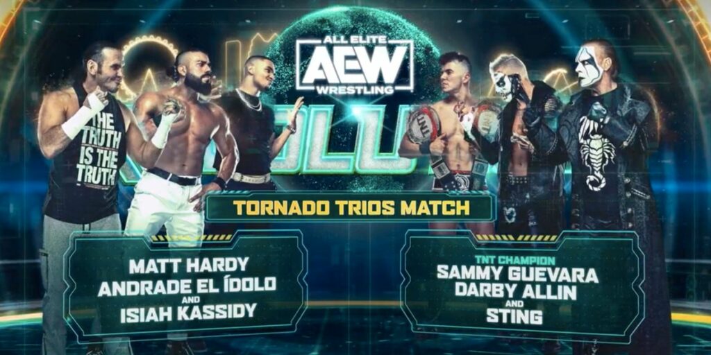 Apuestas AEW Revolution: Tornado Tag Team Match