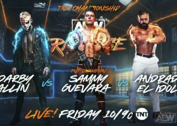 Cartelera AEW Rampage 4 de marzo de 2022