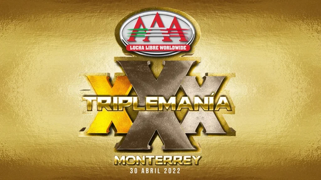 Se confirma la cartelera completa de AAA TripleMania XXX Monterrey