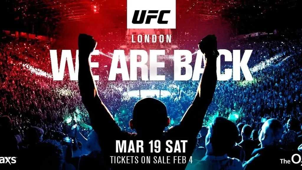 Cartelera UFC London 2022: Volkov vs. Aspinall