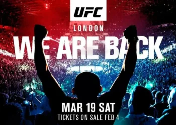 Cartelera UFC London 2022: Volkov vs. Aspinall