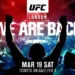Cartelera UFC London 2022: Volkov vs. Aspinall