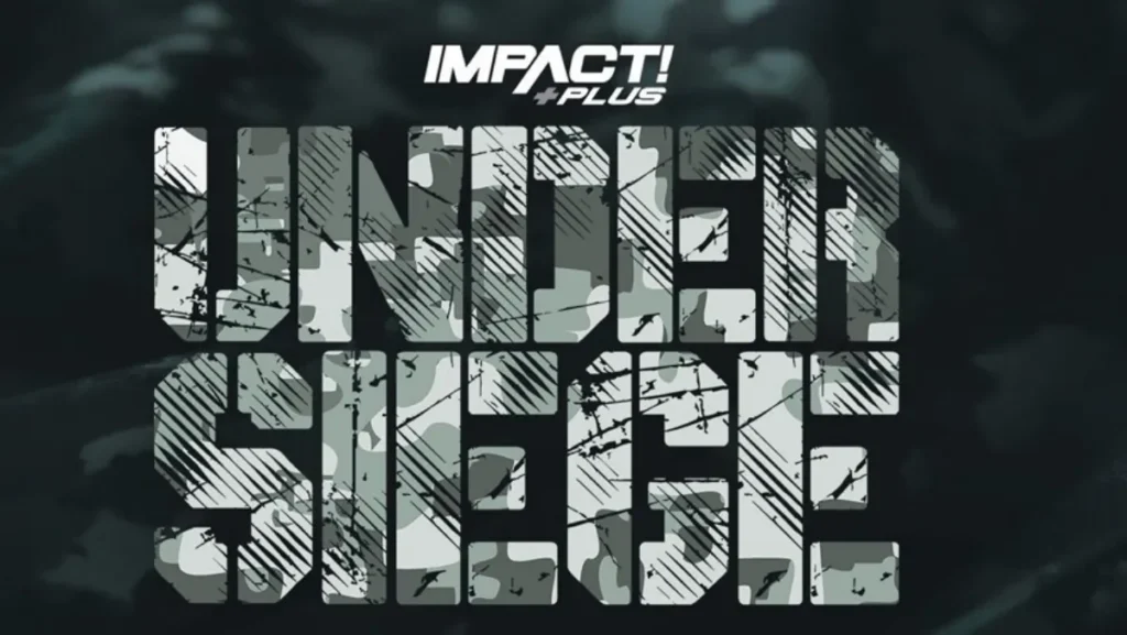 Se revela la fecha y sede de IMPACT Under Siege 2023