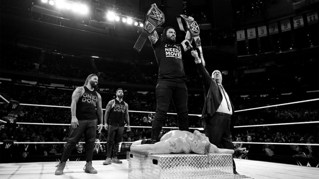 Plan de WWE para el ganador de Roman Reigns vs. Brock Lesnar en WrestleMania 38