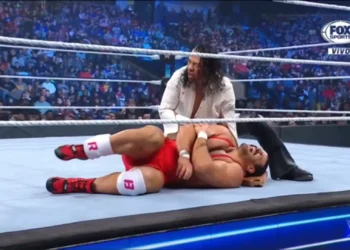 The Usos defenderán los Campeonatos por Parejas de SmackDown frente a Shinsuke Nakamura y Rick Boogs en WrestleMania 38