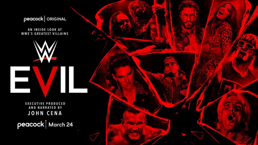 Se confirma la fecha de estreno de WWE Evil