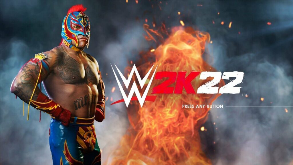 WWE 2K22 presenta una nueva actualización
