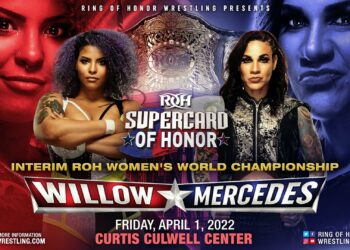 Willow y Mercedes Martinez lucharán por el Campeonato Mundial Femenino interino de ROH en Supercard of Honor 2022