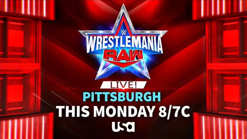 WWE anuncia WrestleMania RAW y WrestleMania SmackDown