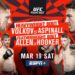 Resultados UFC London 2022: Volkov vs. Aspinall