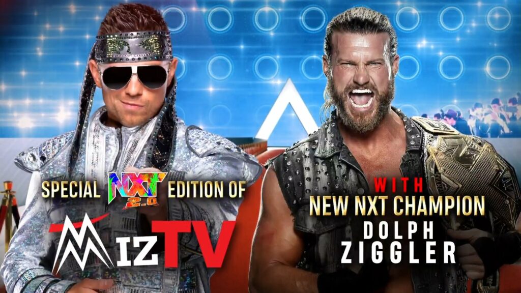 Dolph Ziggler se presentará en una edición de Miz TV en WWE NXT 2.0