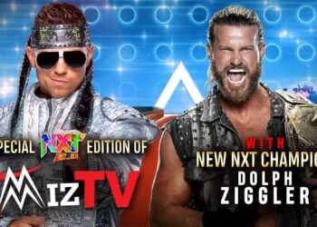 Dolph Ziggler se presentará en una edición de Miz TV en WWE NXT 2.0