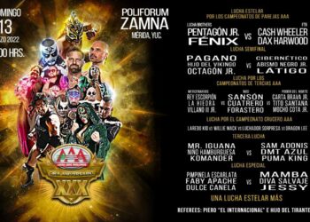 Resultados AAA Gira 30 Aniversario 13 de marzo de 2022